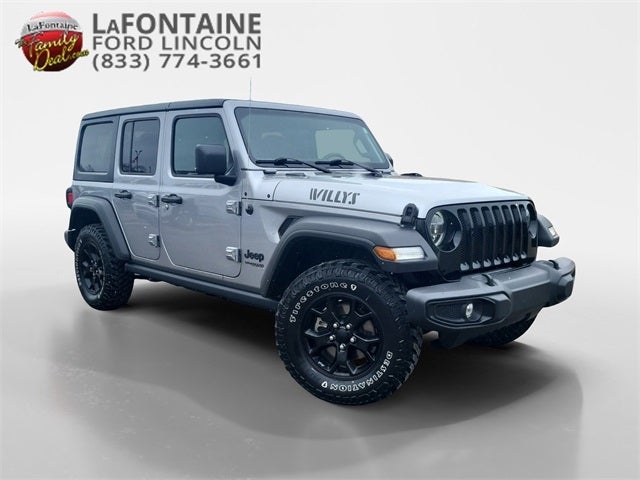 2021 Jeep Wrangler Unlimited Willys 4X4